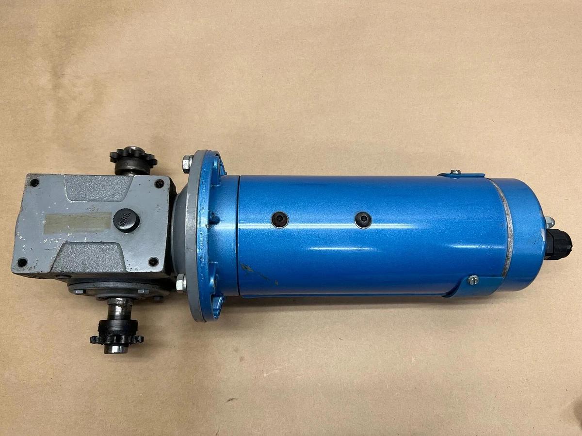 Used Pacific Scientific SR3642-4822-2-7-56HC-CU Motor  1/2Hp 1750RPM w/ Gearbox
