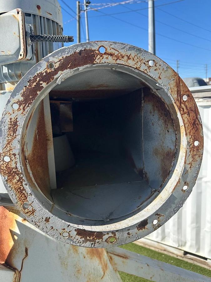 Used 43-1/2” Diameter Packer Cyclone w/ Base