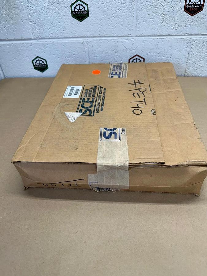 Used Saginaw Control SCE-HA1620 Enclosure *FACTORY SEALED*