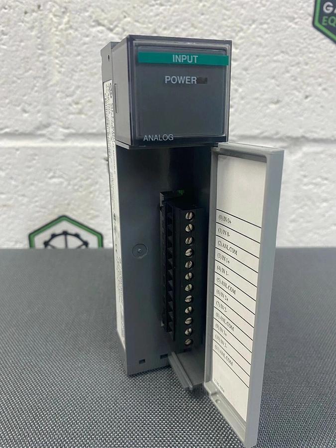 Used Allen Bradley 1746-NI4 Analog Input Module, Series A, SLC 500