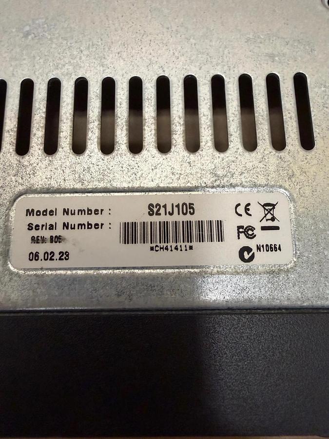 Used StorCase S21J104 Removable Drive Enclosure