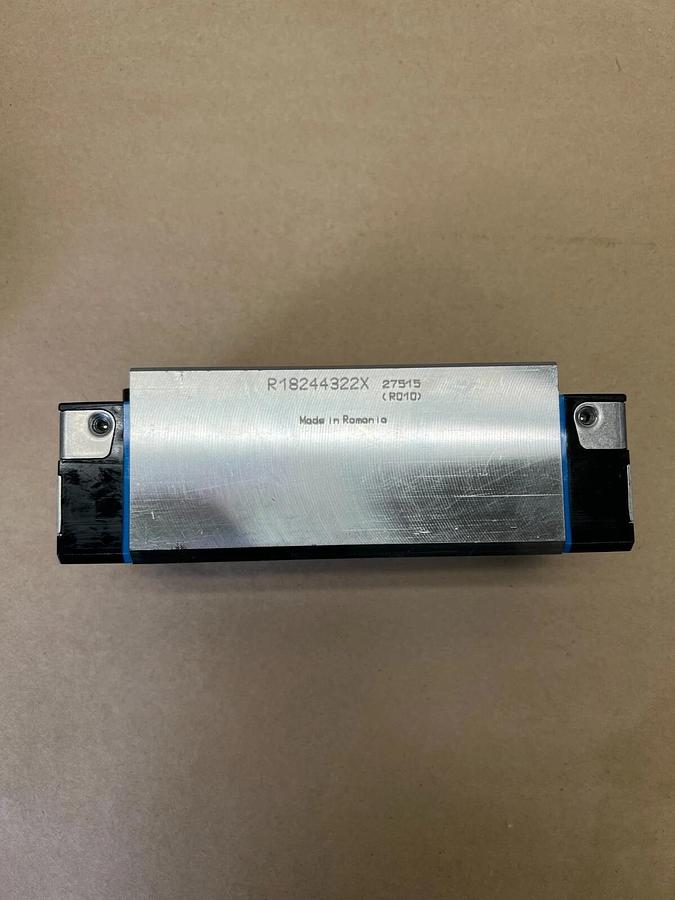 Rexroth R18244322X Linear Guide Slide