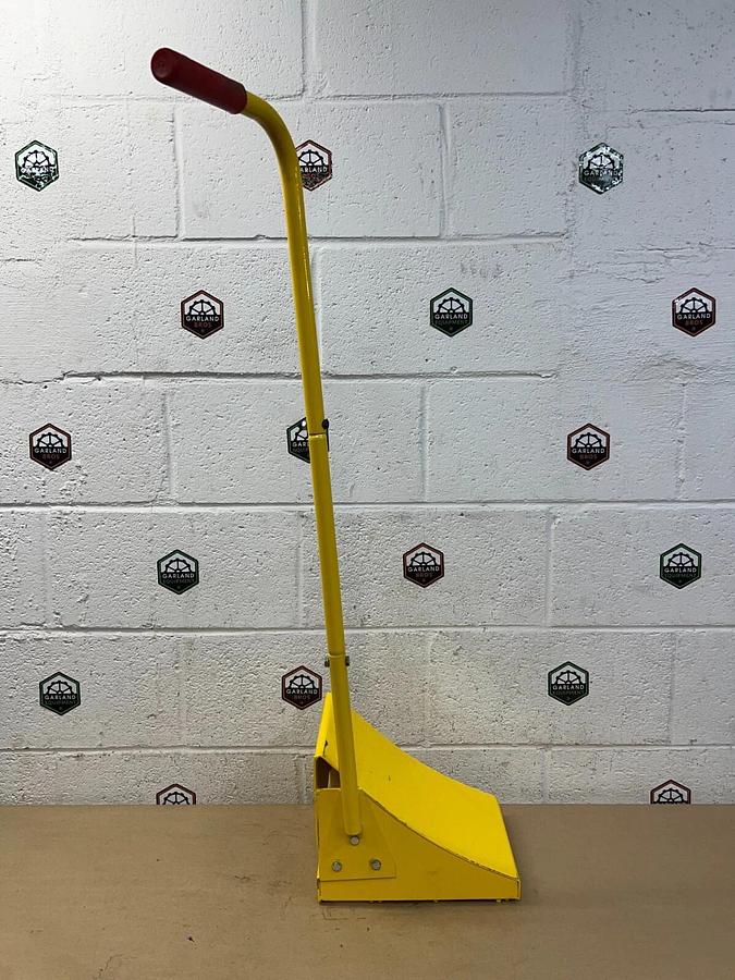 Used Global Industrial T9F988170 Steel Wheel Chock with Handle