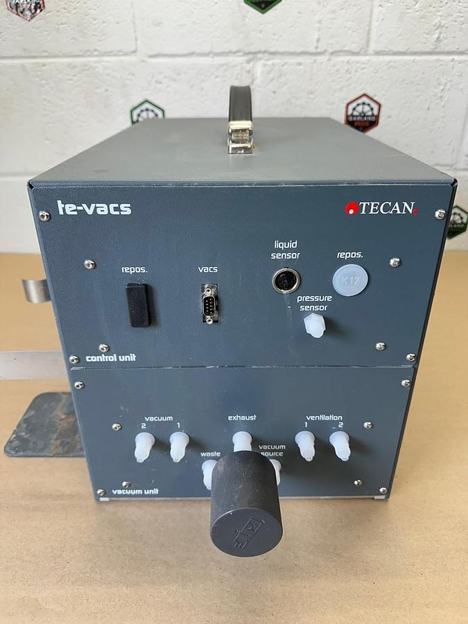 Used Tecan Schwelz AG Option TE-VACS Option Box Control Unit