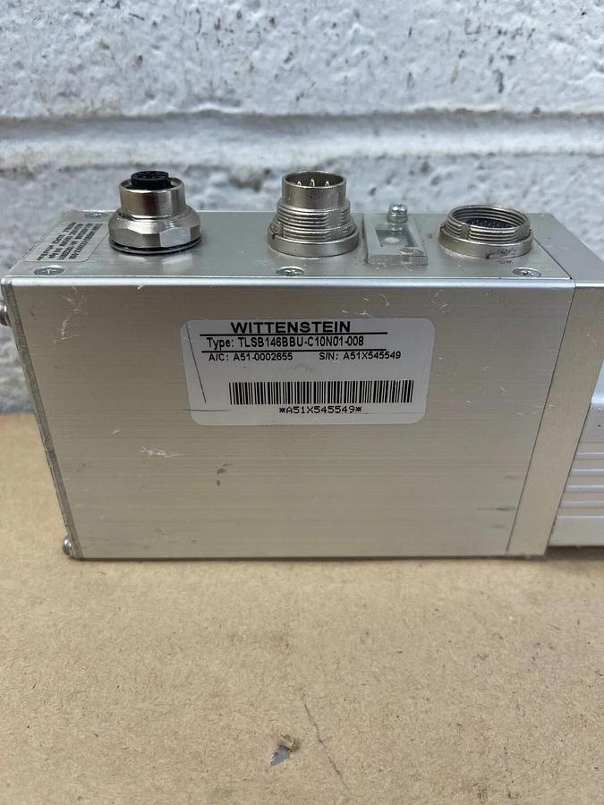 Used Wittenstein TLSB 156BBU-C10N01-008 Electric Linear Actuator