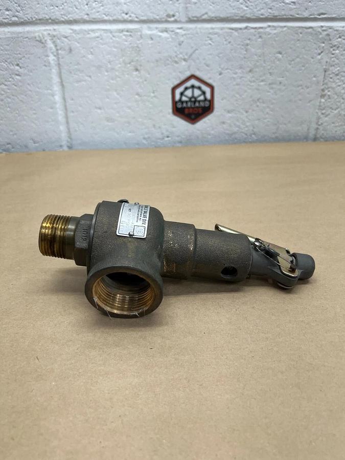 Used Kunkle Valve 6010FEM01-KM Relief Valve, 1”, 90 PSIG