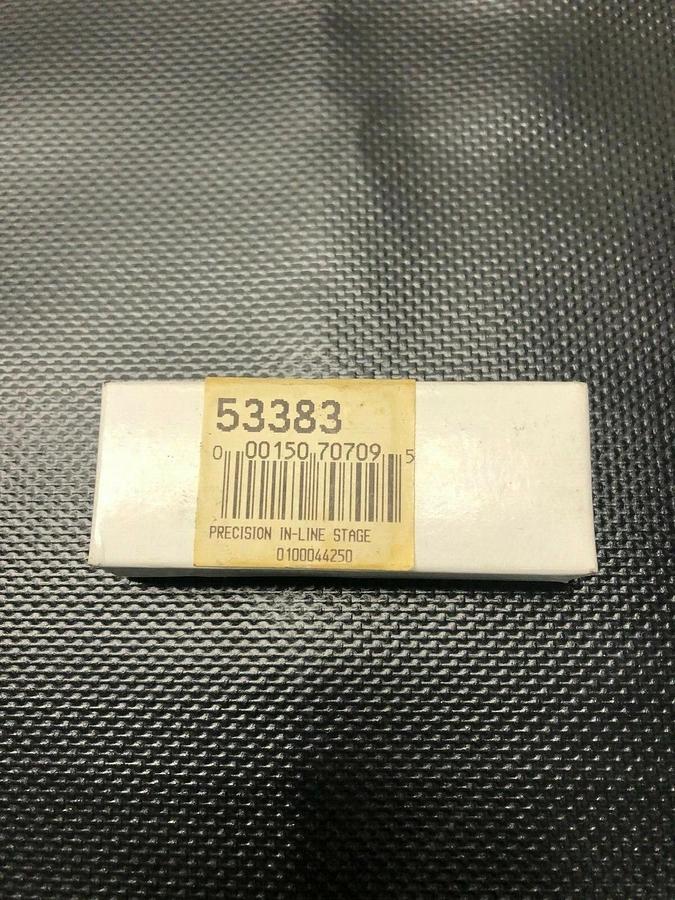 Edmund 53383 English Miniature Screw Drive Stage