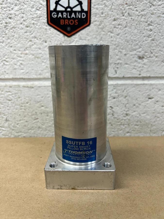 Used Thomson Industries SSUTFB16 Linear Bearing Pillow Block