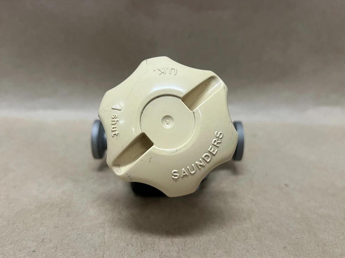Used Alfa Laval Saunders 179693/033/033 DN15, PN16, 316L Diaphragm Valve