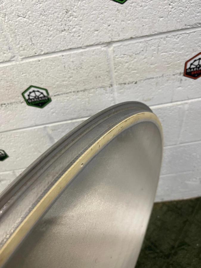 Used Stainless Steel 38-1/2” Mesh for Vibratory Screener, 62 microns