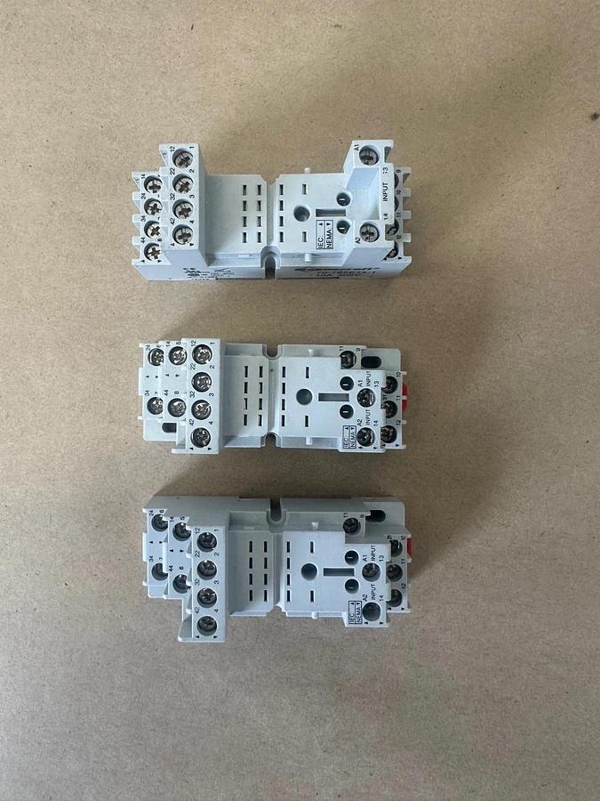 Magnecraft (2) 70-782D14-1, (1) 70-782E14-1 Relay - Lot of 3 *NEW*
