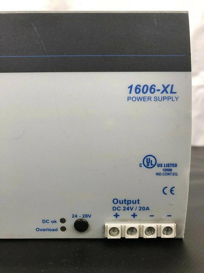 Used Allen Bradley 1606-CL480EP Series B Power Supply