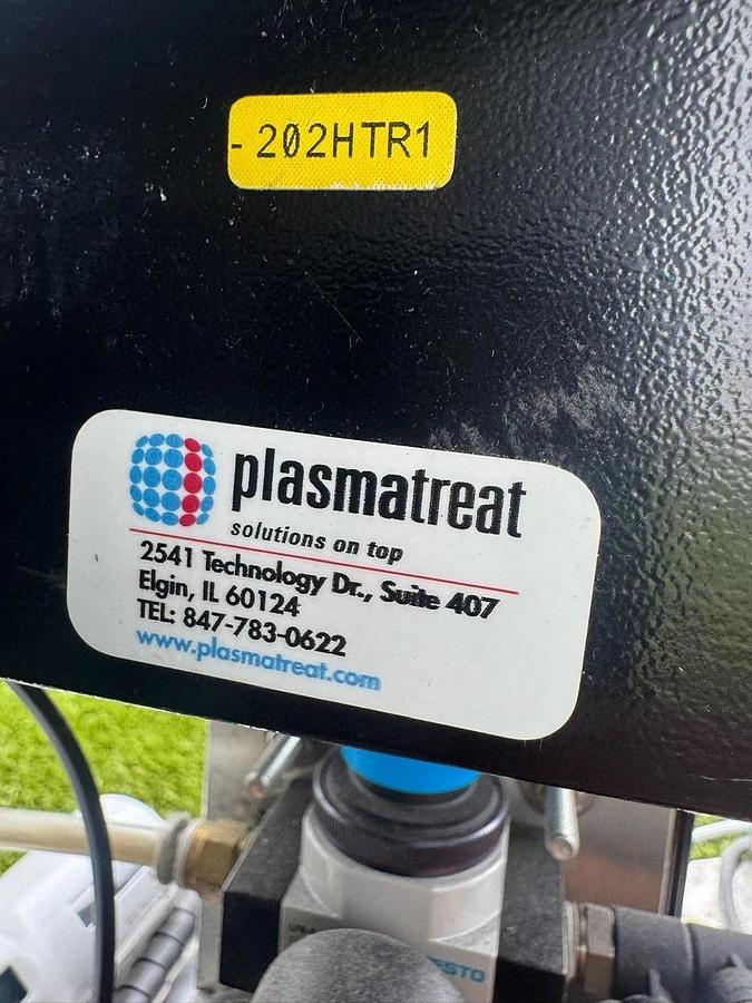 Used Plasmatreat GmbH Automated Atmospheric Plasma Surface Treatment Cell