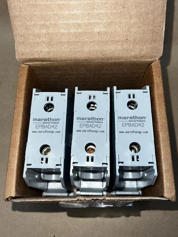 Marathon Special Products EPBAD42 Power Distribution Block (Qty 3) *NEW*