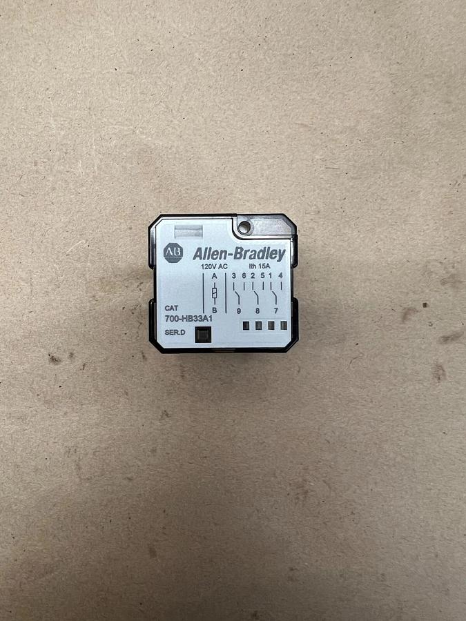 Allen Bradley 700-HB33A1 Relay