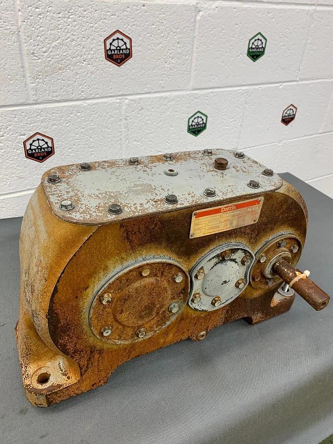 Used Dorris Model 2838 Double Reduction Base Type Gear Drive