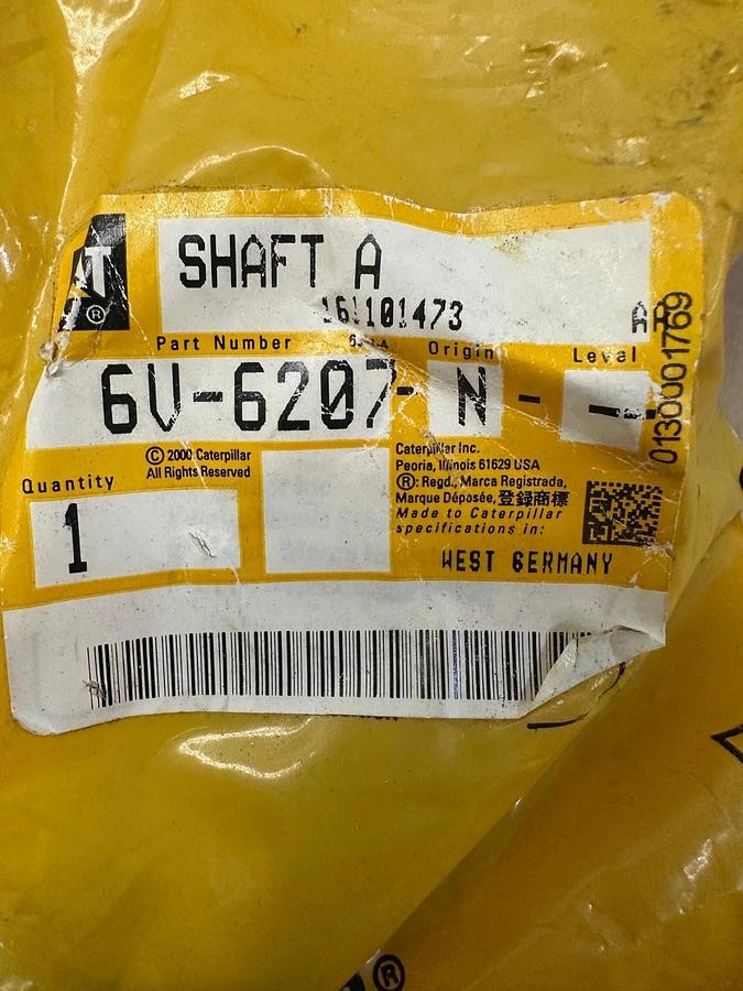 Used CAT 6V-6207 Shaft A *NEW*