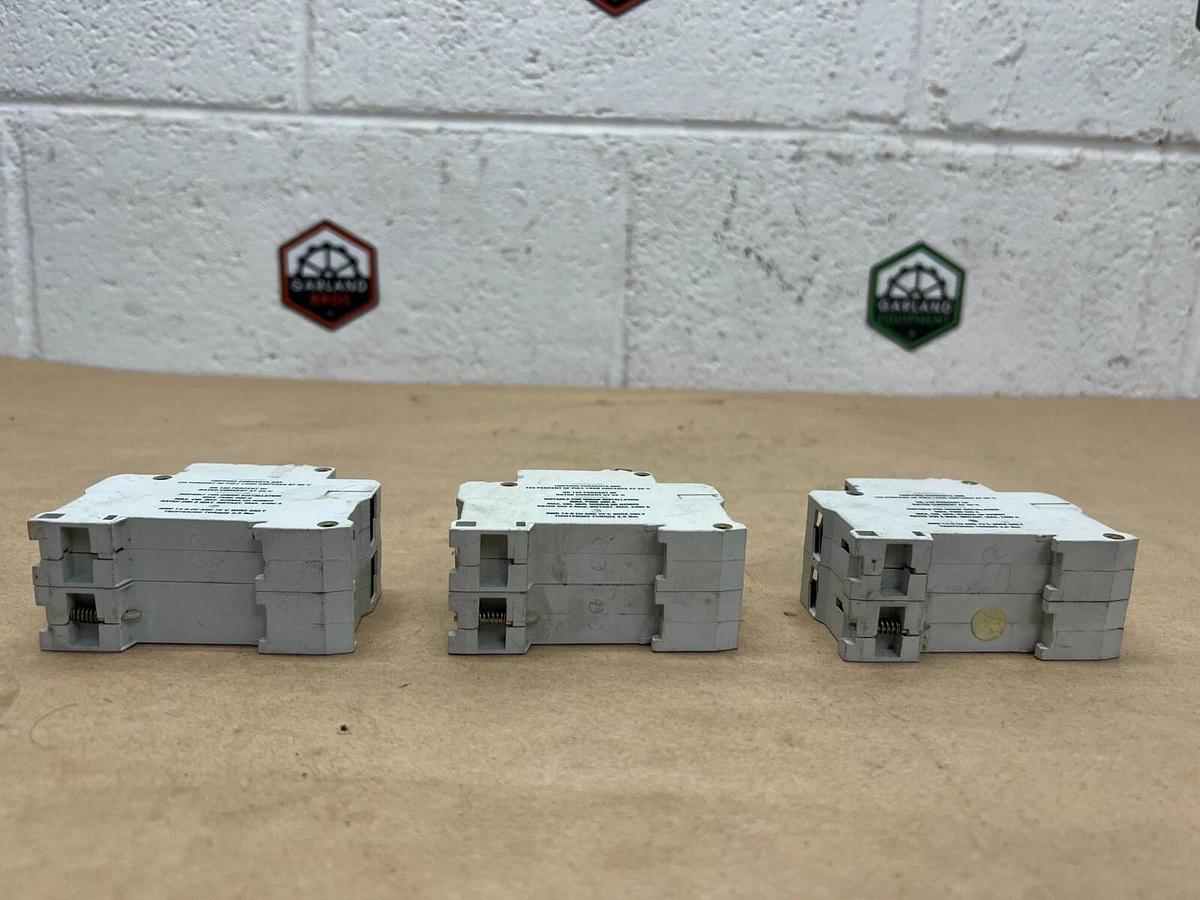Used Klockner-Moeller FAZ-Hi10 Circuit Breaker - Lot of 3