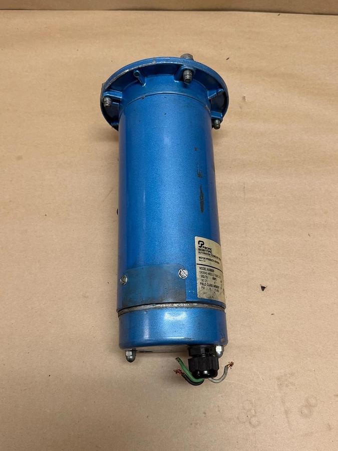 Used Pacific Scientific SR3642-4822-2-7-56HC-CU 1/2Hp Motor @ 1750 Rpm