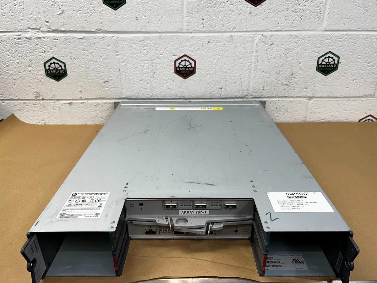 Used HP QR490-63012 Hard Drive Expansion Enclosure