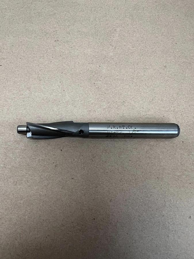 Used Millersburg Reamer #376 1/2 High Speed Counterbore or Spot Facer