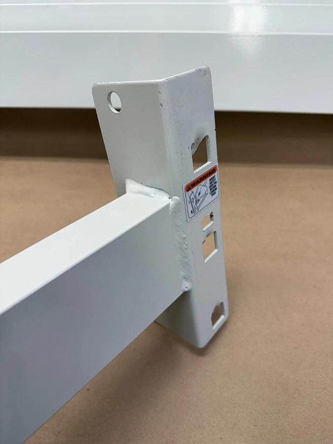 Used Global Industrial 653CP6 , 36” Beam Kit