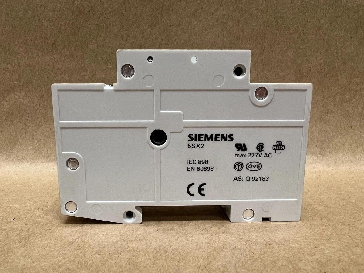 Used Siemens 5SX21 C4, 230/400V, Circuit Breaker - Lot of 10