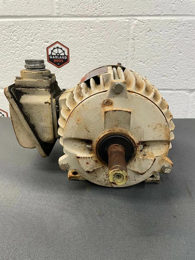 Used General Electric Motors 5KS145BCT207 3 Ph Motor 2HP 230/430V 1730 Rpm 4.2/2.1Amp