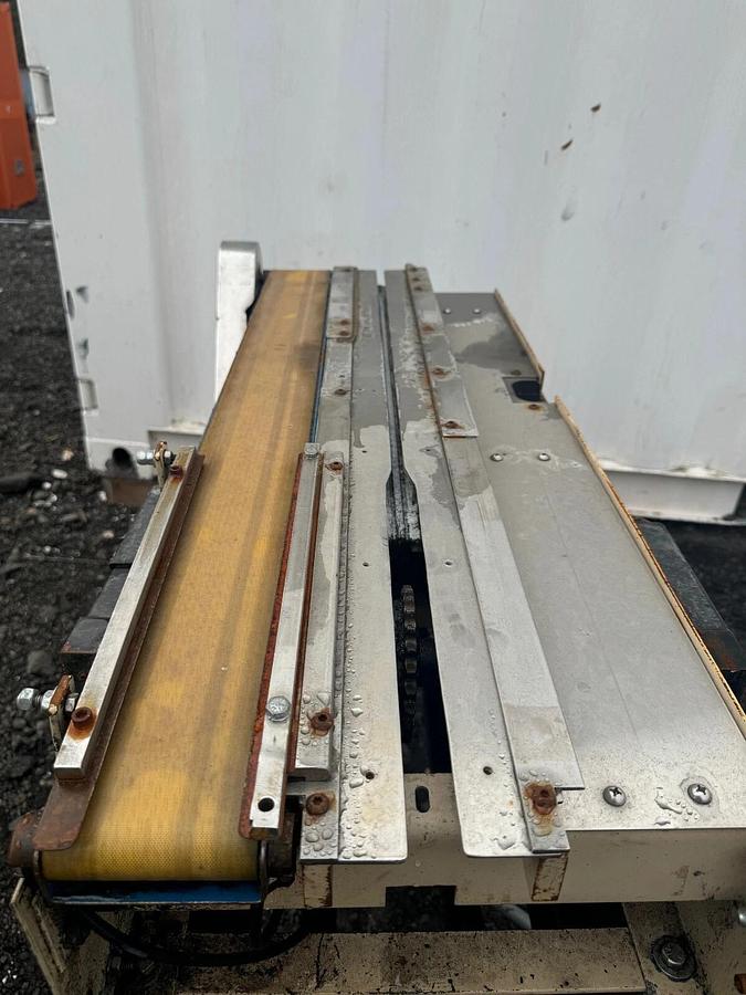 Used Dorner 673932 4100 Series, 3-3/4” x 39” Conveyor Belt