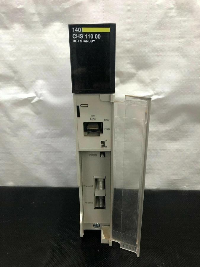 Used Schneider Automation 140 CHS 110 00 TSX Quantum S911 Hit Standby