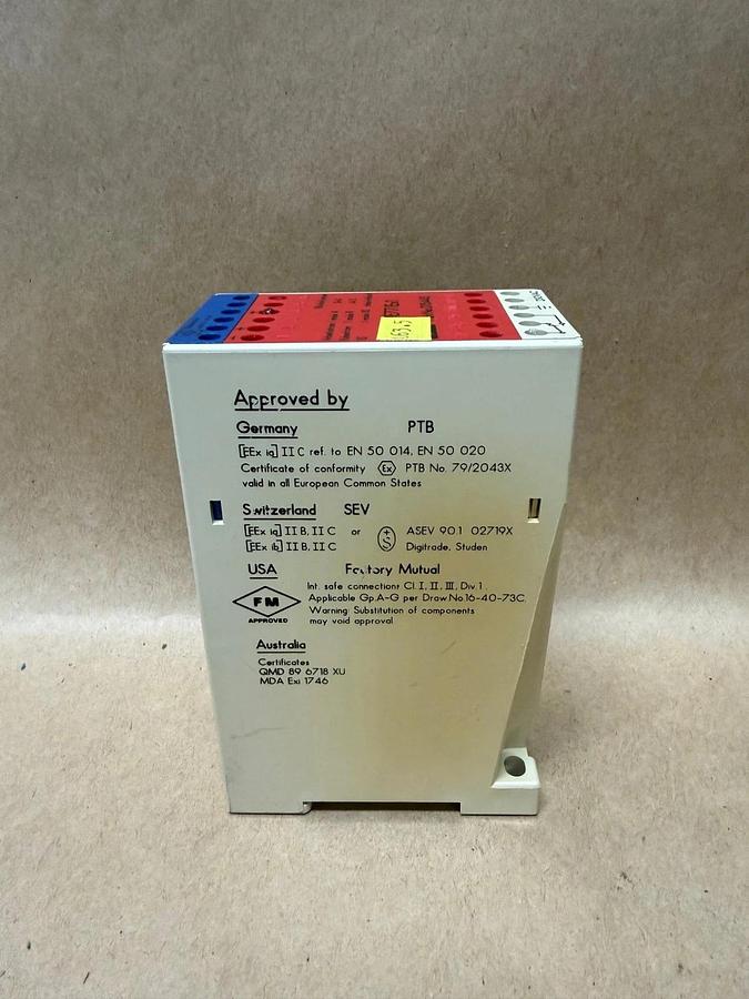 Used Pepperl + Fuchs WE77/Ex1 Switch Amplifier