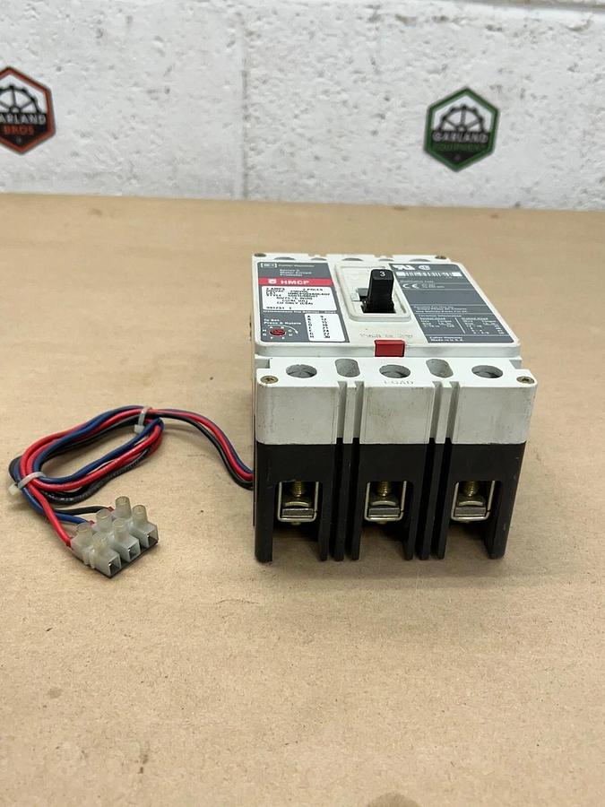 Used Cutler Hammer HMCP003A0CA02 3 Pole Circuit Breaker