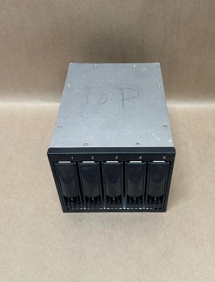 Used 5 Bay SATA Vertical Enclosure w/ Trays