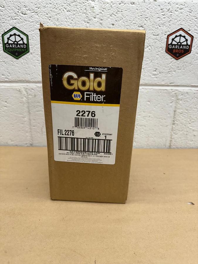 Used NAPA 2276 Gold Air Filter