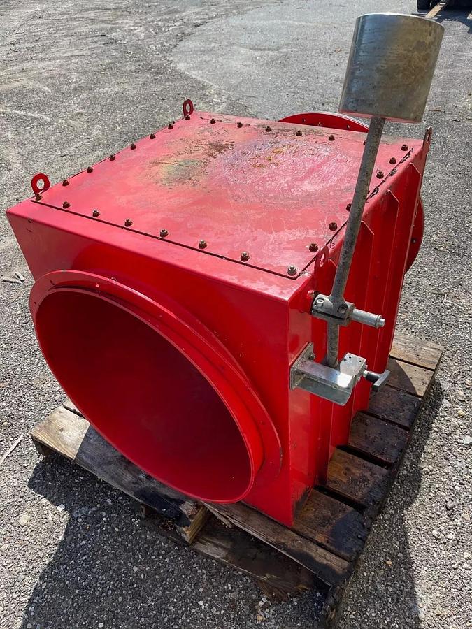 Used Air Com SNR 160➗700 Non Return Valve, Max Air Speed: 30m/s, 26” Flange