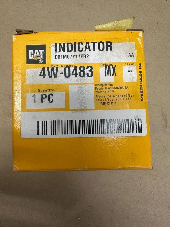Used CAT 4W-0483 Indicator Assembly *NEW*