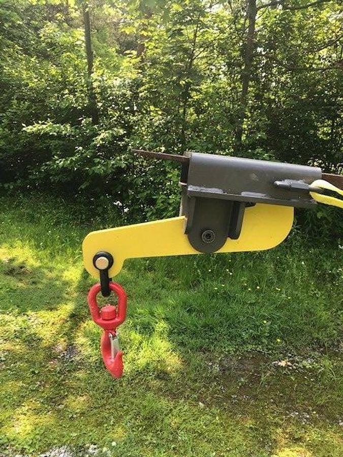 Columbus McKinnon 40684 Frame with Bushing *NEW*