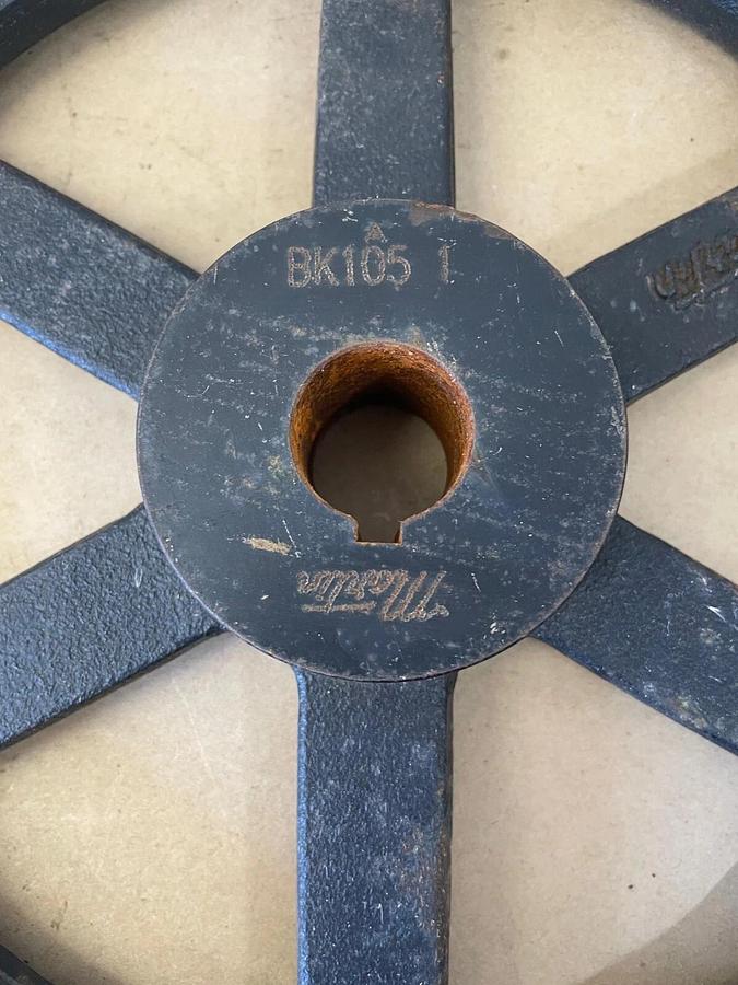 Used Martin BK105,  V-Belt Pulley 1” Bore