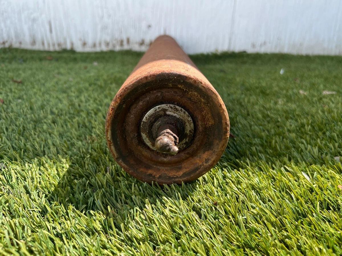 Used 33" Non-Magnetic Drum Pulley, 4" Outer Diameter
