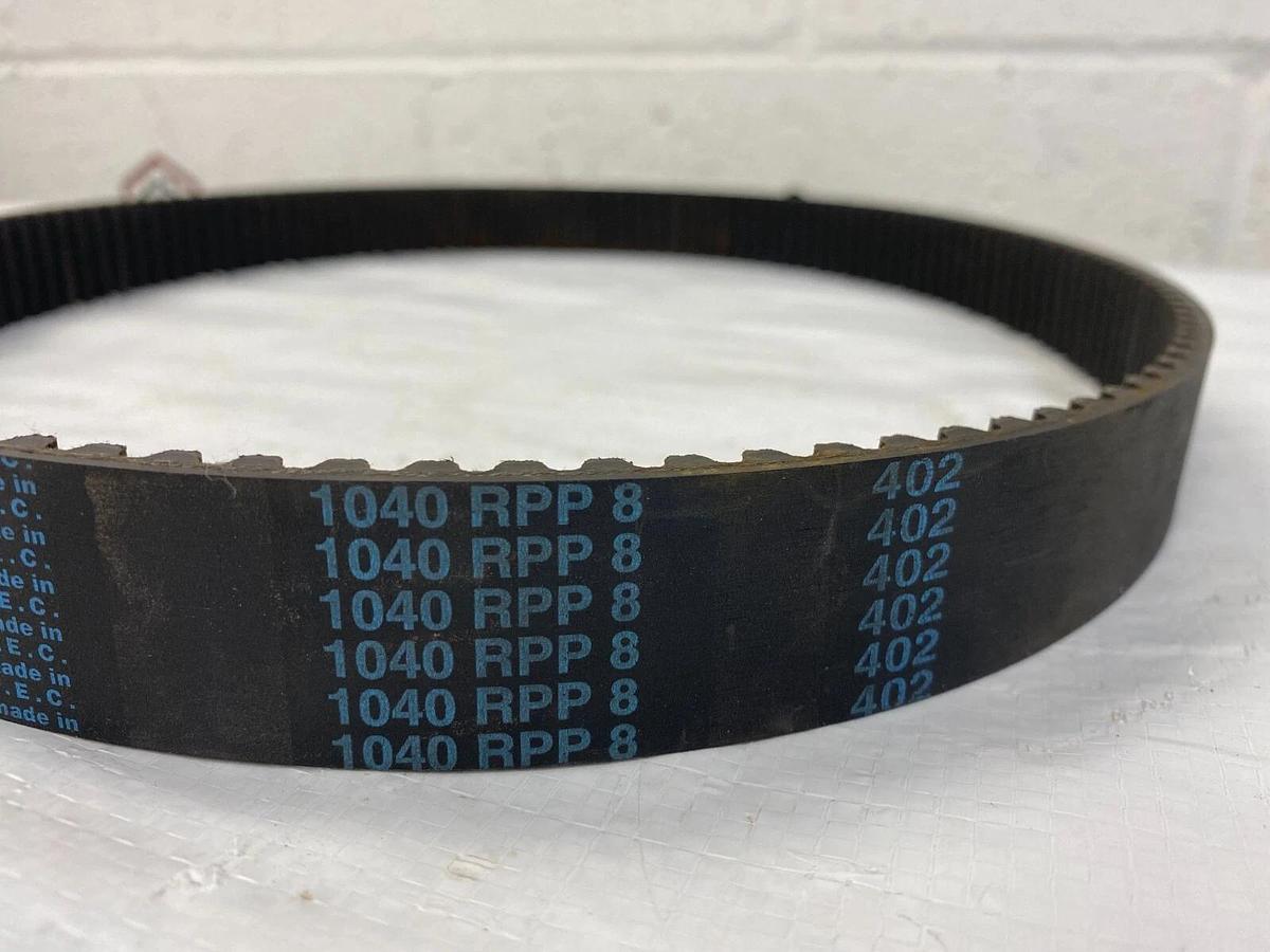Used Megadyne Isoran 1040 RPP8 Timing Belt