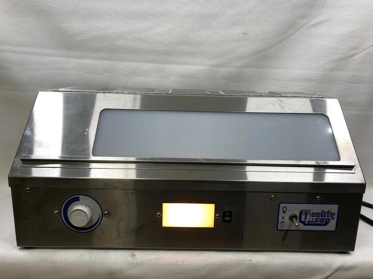 Used Quality NDE Ltd. HII-1 Strip Film Viewer