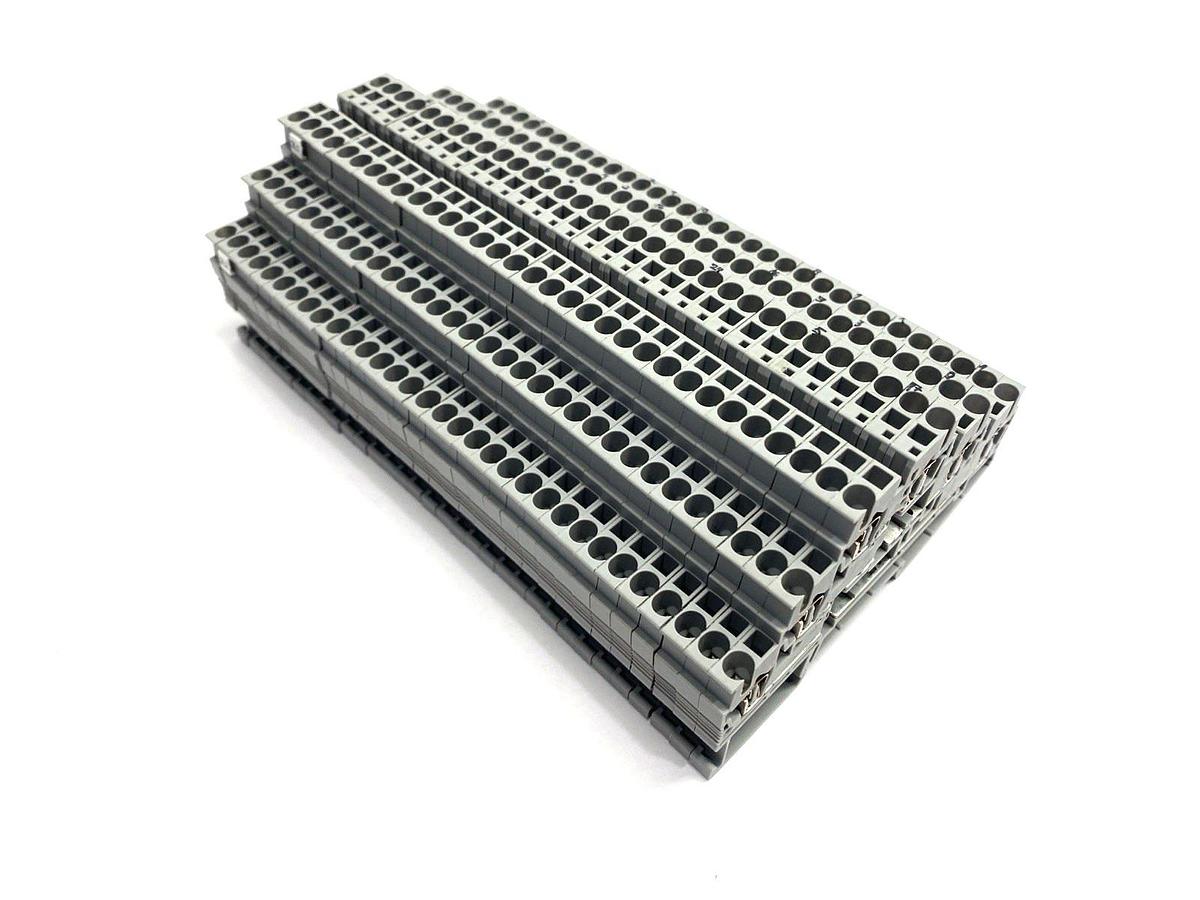 Used ABB 1SNK508010R0000 Terminal Blocks (Qty 50 Pcs) *NEW*