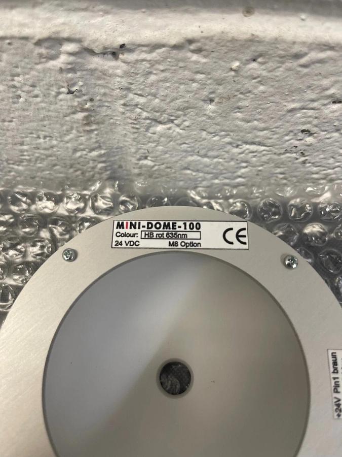 Used Büchner S28-010410 Mini-Dome-100