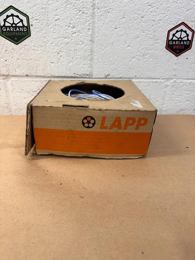 Used Lapp - 4160444 - Multi-Standard SC 2.1 1x1 0.5 White and Blue Lined 100 m