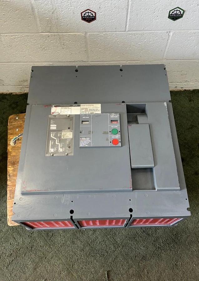 Used Westinghouse SPB100, CAT T56CISIG POW-R Breaker