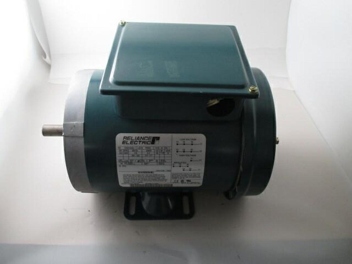 Used Reliance Electric C56S3002P S.2000 Duty Master A-C Motor, Type CS, 1PH