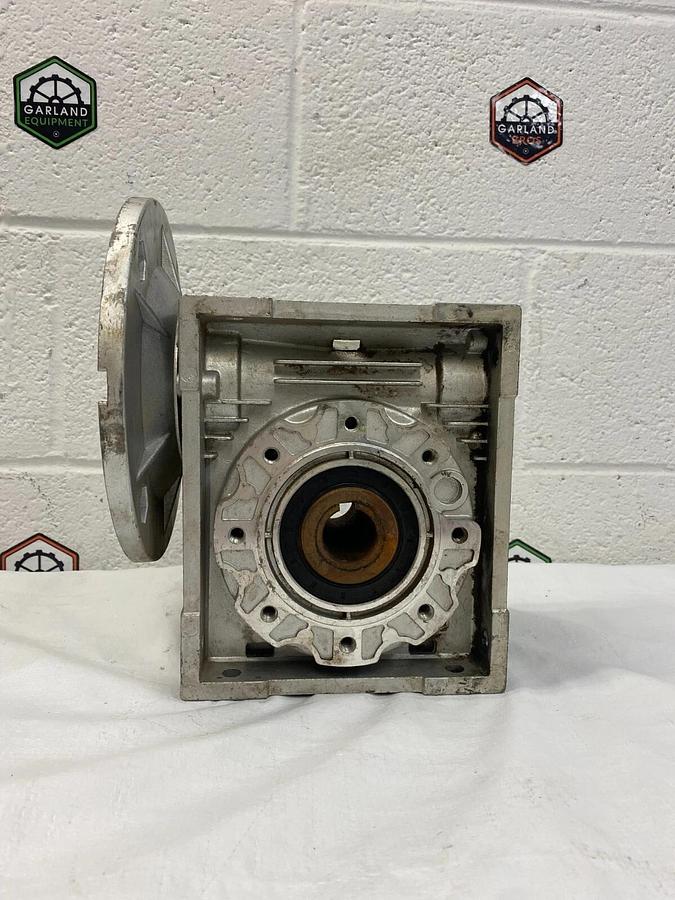 Used Motovario NMRV 075 Gear Reducer, Ratio 60:1
