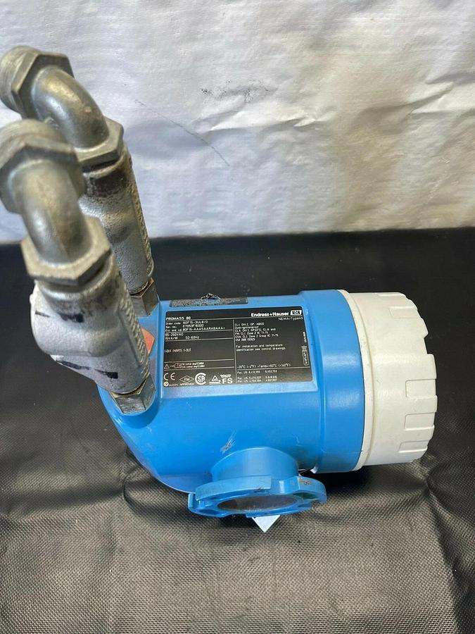 Used Endress+Hauser 80F15-3UL8/0 Pressure Transmitter