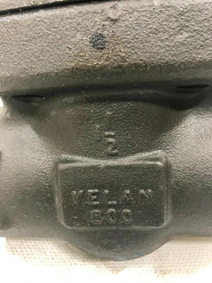 Velan 1-1/2” Solid Body Gate Valve Model A, S-2054B-02TY