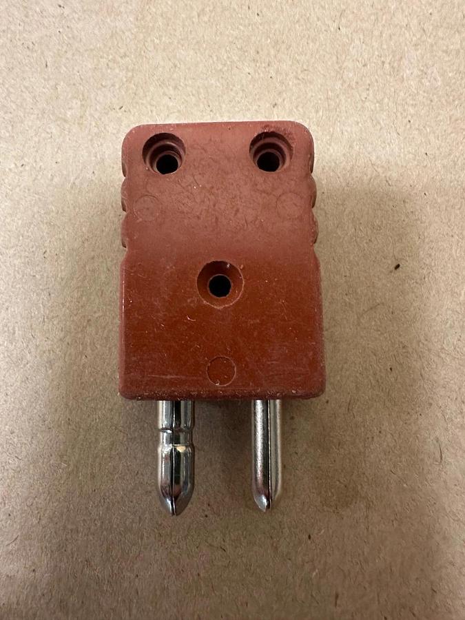 Used RS Pro Type J Thermocouple Connector - Lot of 19 *NEW*